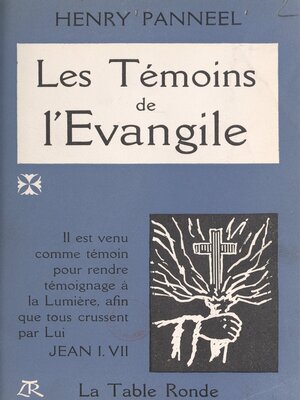 cover image of Les témoins de l'Évangile